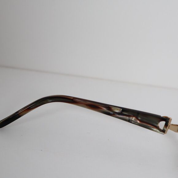 Gucci GG3009 SVF Brown Tortoise Rectangular Glasses Frames 48-17-130mm - Picture 7 of 12